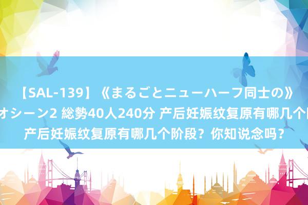 【SAL-139】《まるごとニューハーフ同士の》ペニクリフェラチオシーン2 総勢40人240分 产后妊娠纹复原有哪几个阶段？你知说念吗？